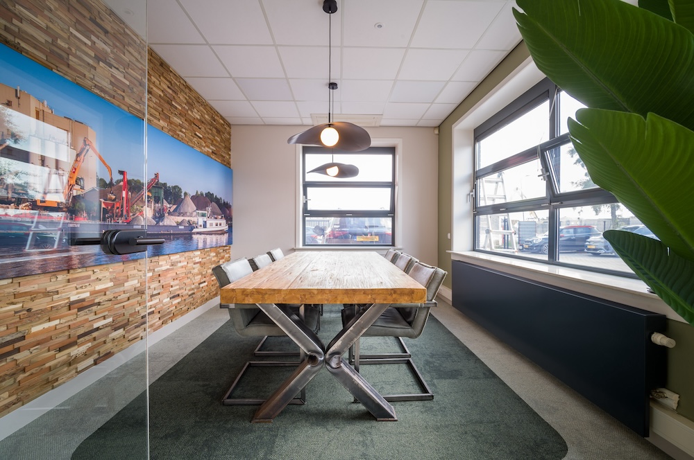 Kantoorinrichting Gebr. van der Heiden - AXANCE